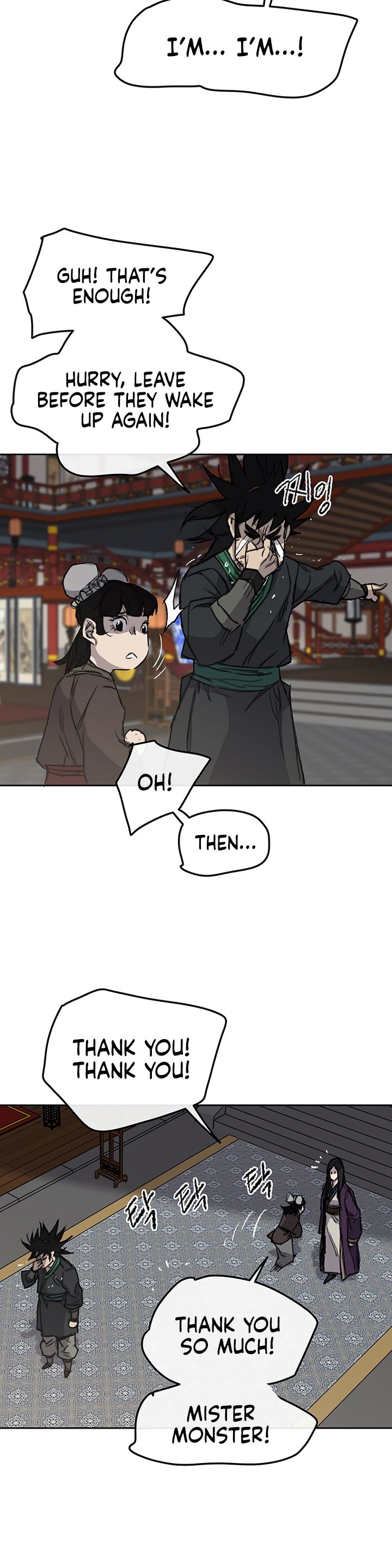 The Undefeatable Swordsman Chap 38 - Next Chap 39