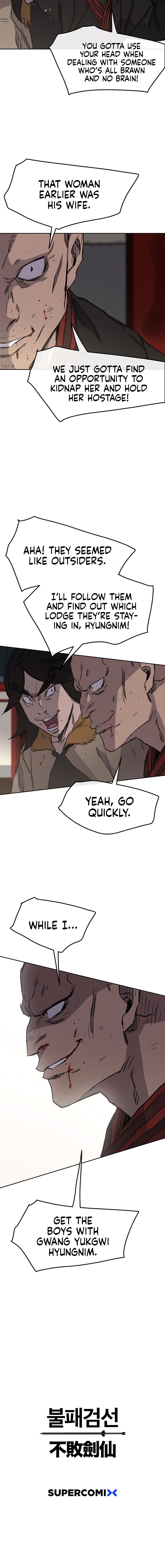 The Undefeatable Swordsman Chap 38 - Next Chap 39
