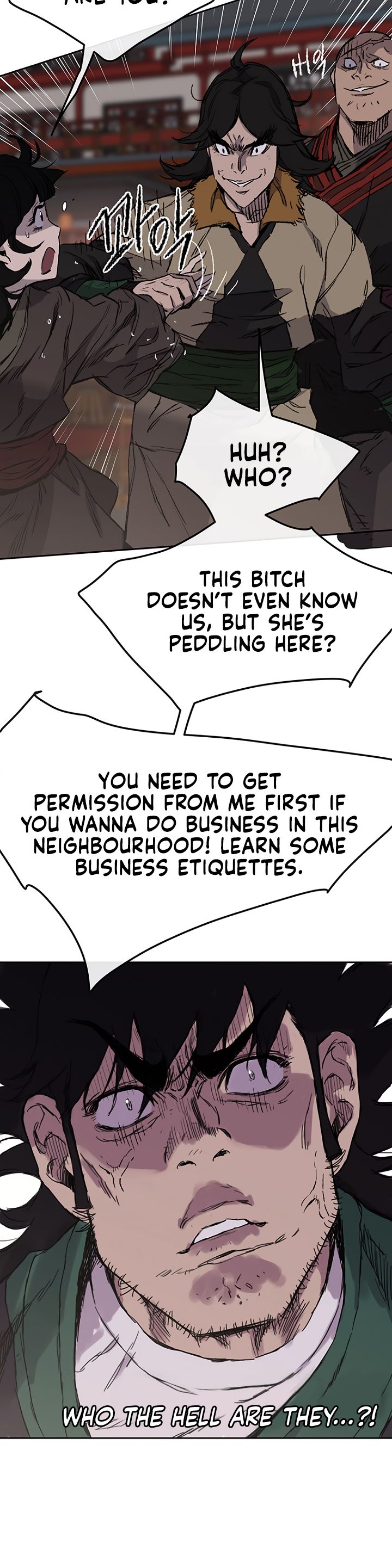The Undefeatable Swordsman Chap 38 - Next Chap 39