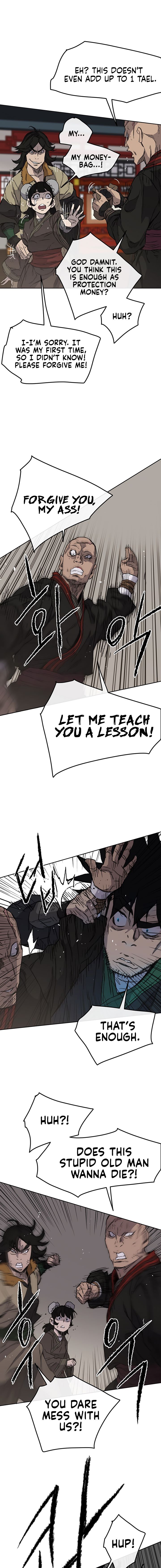 The Undefeatable Swordsman Chap 38 - Next Chap 39
