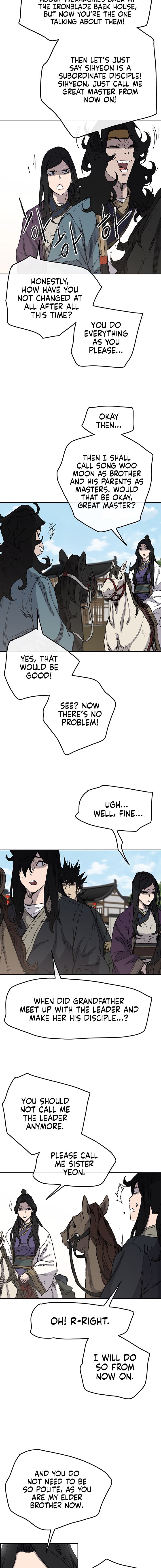 The Undefeatable Swordsman Chap 38 - Next Chap 39