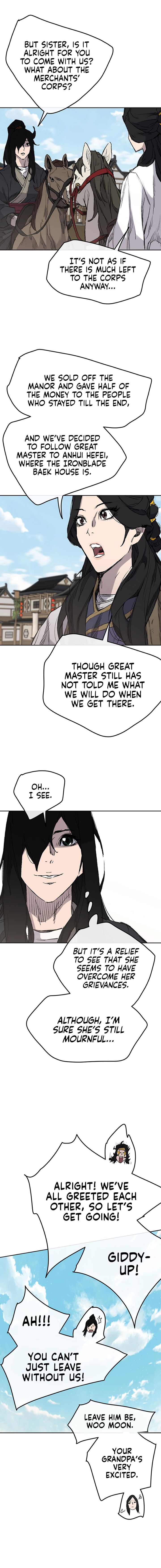The Undefeatable Swordsman Chap 38 - Next Chap 39