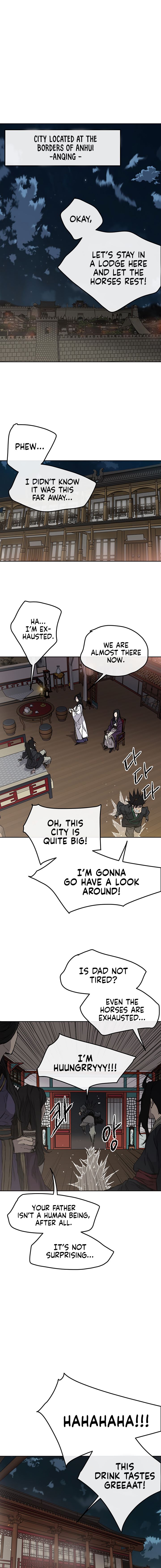 The Undefeatable Swordsman Chap 38 - Next Chap 39