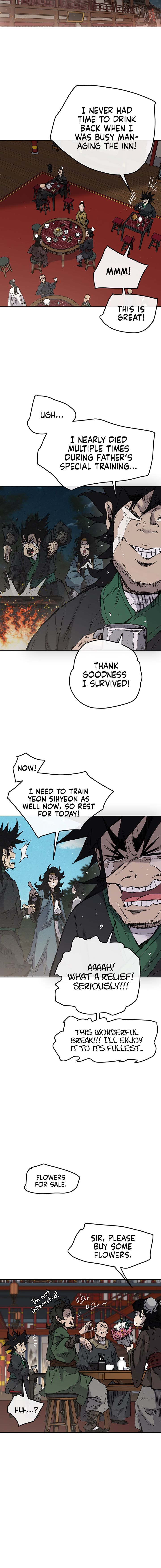 The Undefeatable Swordsman Chap 38 - Next Chap 39