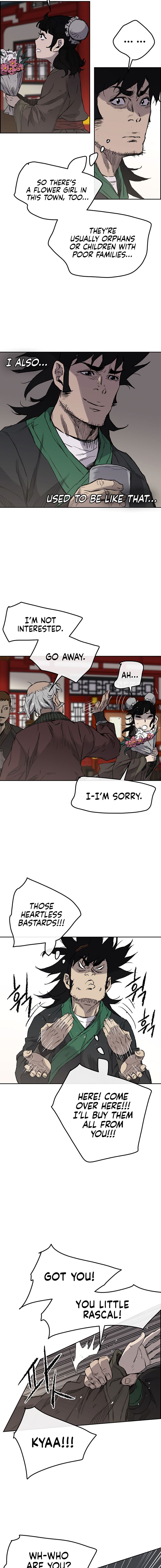 The Undefeatable Swordsman Chap 38 - Next Chap 39