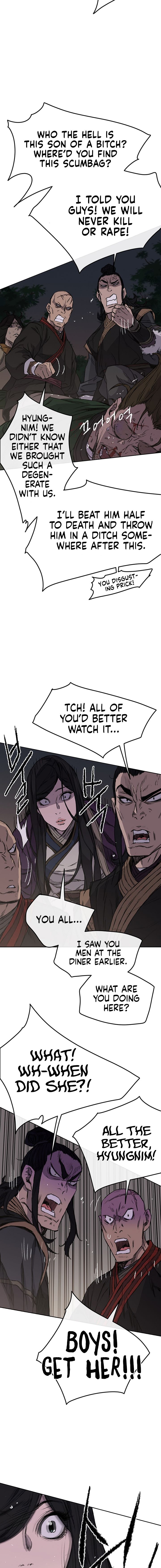 The Undefeatable Swordsman Chap 39 - Next Chap 40