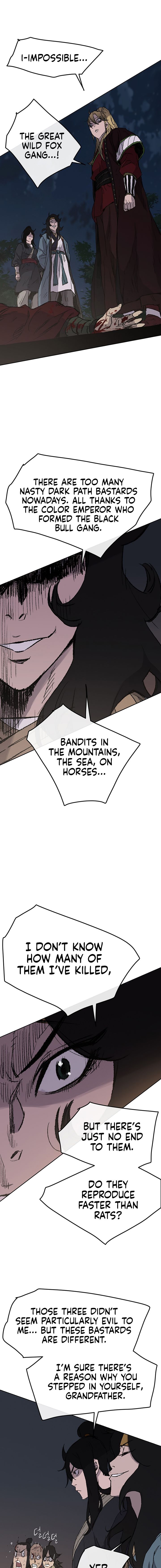 The Undefeatable Swordsman Chap 39 - Next Chap 40