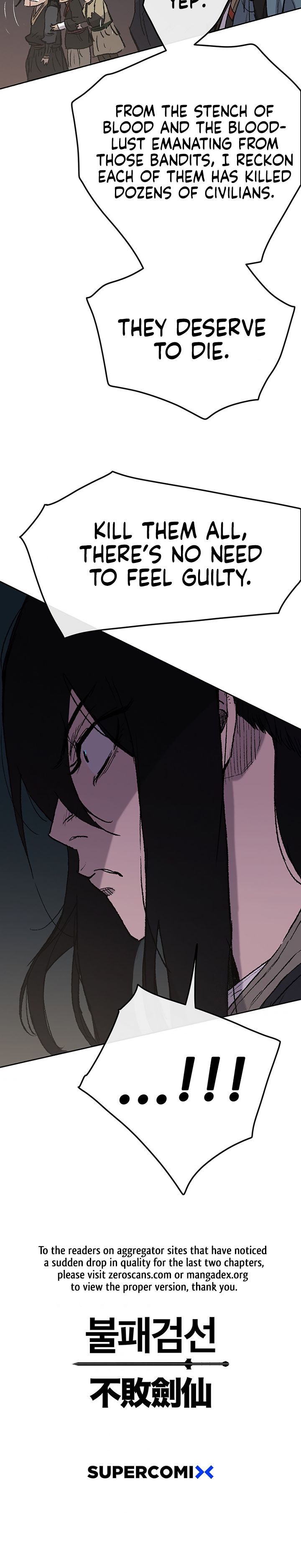 The Undefeatable Swordsman Chap 39 - Next Chap 40