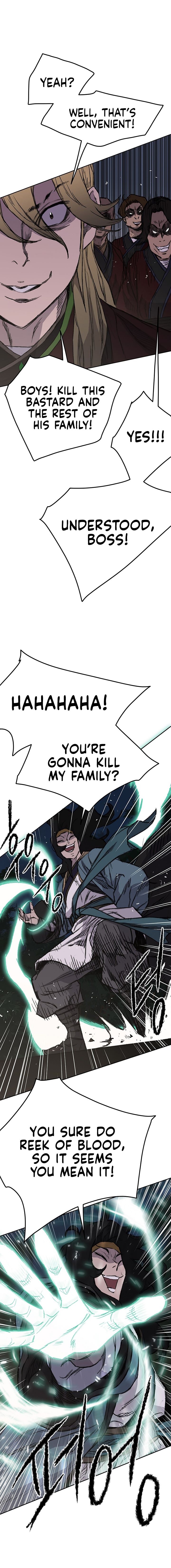The Undefeatable Swordsman Chap 39 - Next Chap 40