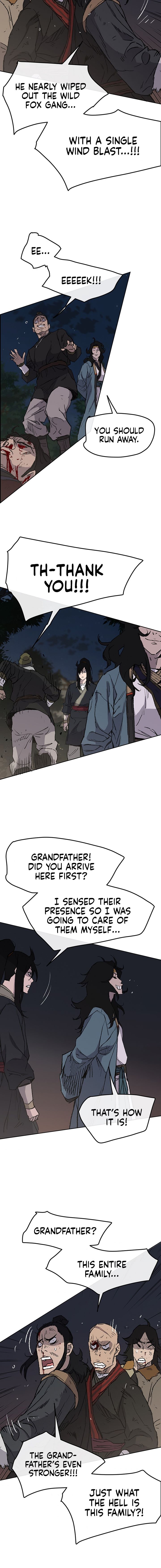 The Undefeatable Swordsman Chap 39 - Next Chap 40