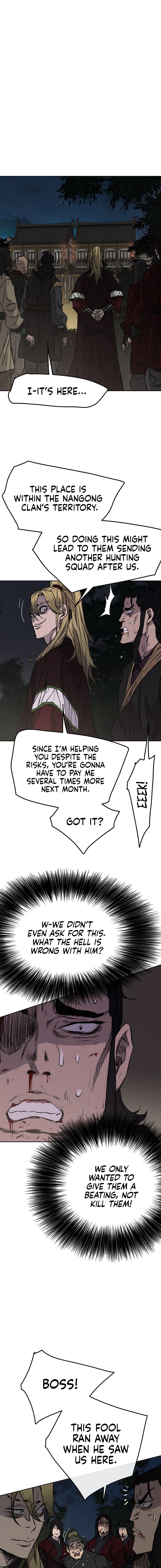 The Undefeatable Swordsman Chap 39 - Next Chap 40