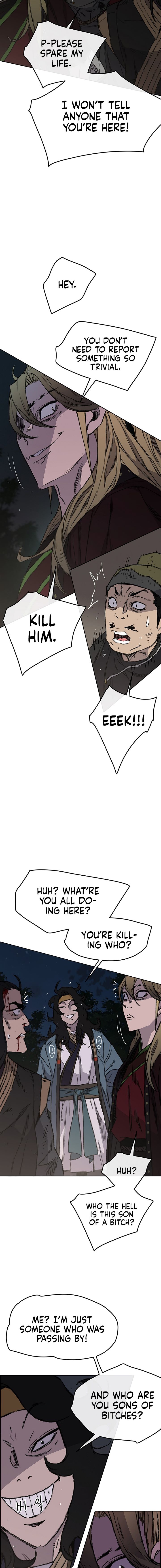 The Undefeatable Swordsman Chap 39 - Next Chap 40