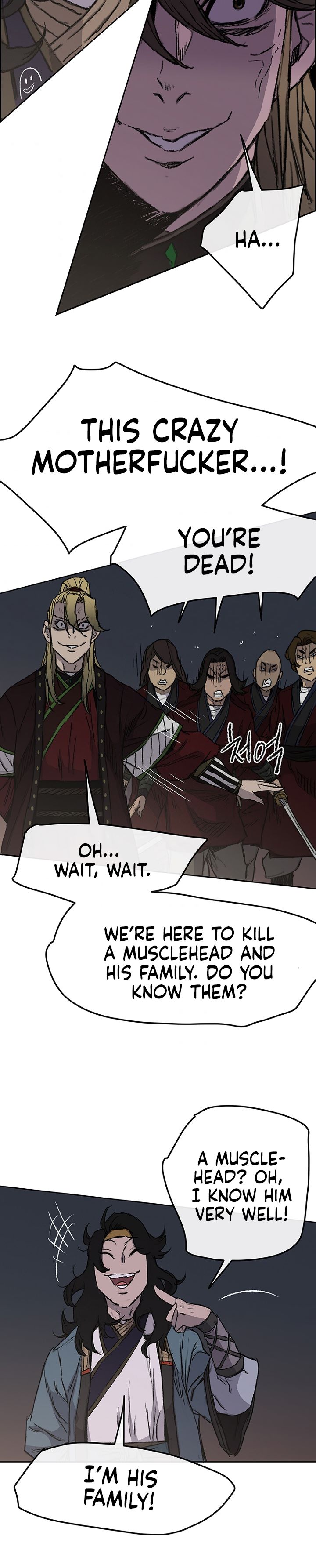 The Undefeatable Swordsman Chap 39 - Next Chap 40