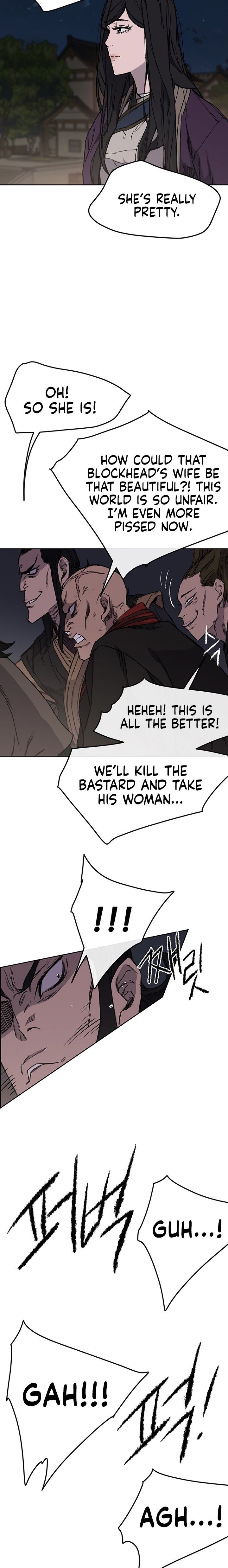 The Undefeatable Swordsman Chap 39 - Next Chap 40