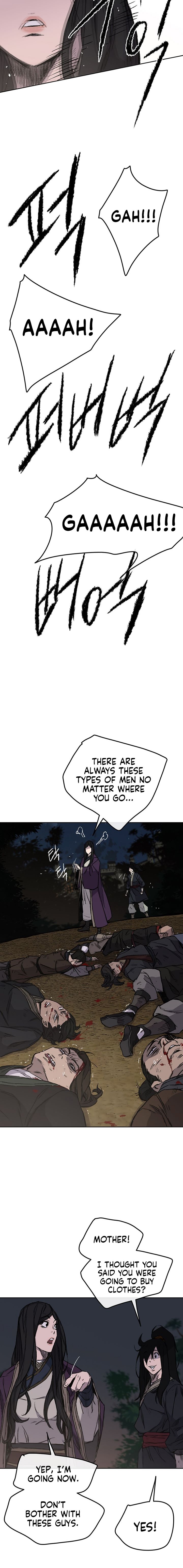 The Undefeatable Swordsman Chap 39 - Next Chap 40