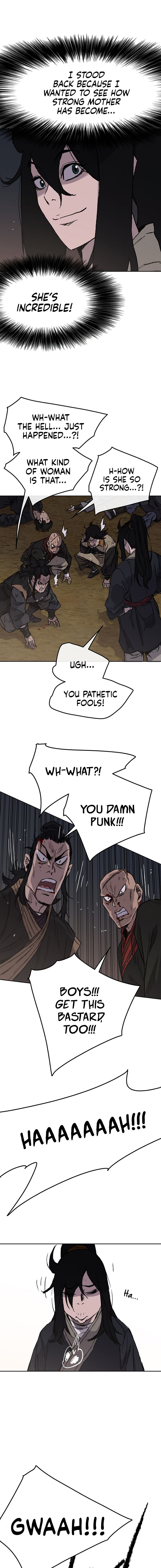 The Undefeatable Swordsman Chap 39 - Next Chap 40