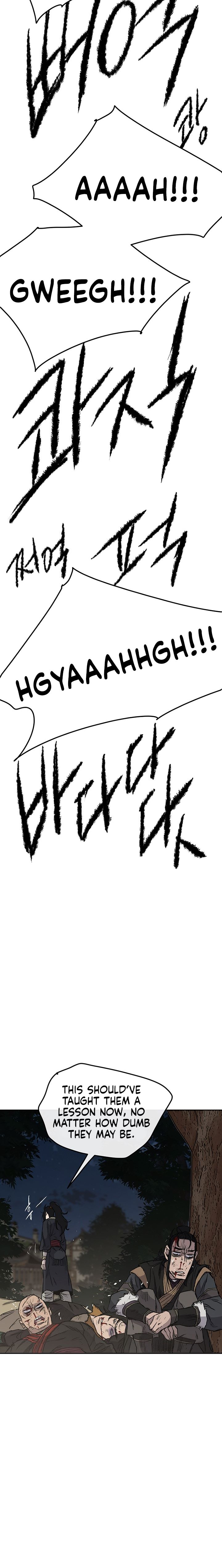 The Undefeatable Swordsman Chap 39 - Next Chap 40