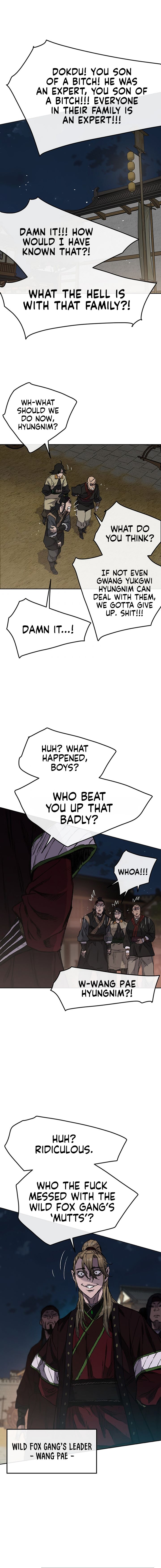 The Undefeatable Swordsman Chap 39 - Next Chap 40