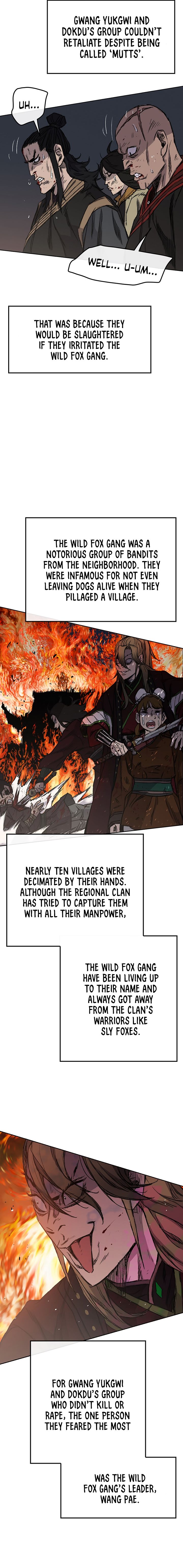 The Undefeatable Swordsman Chap 39 - Next Chap 40