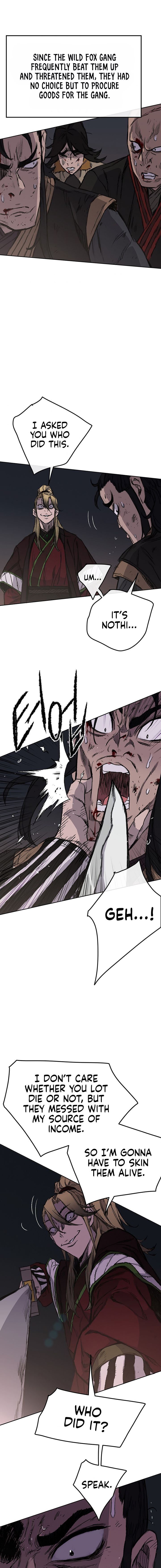 The Undefeatable Swordsman Chap 39 - Next Chap 40