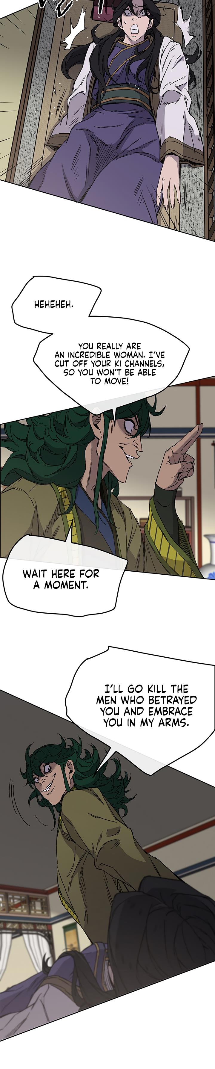 The Undefeatable Swordsman Chap 30 - Next Chap 31