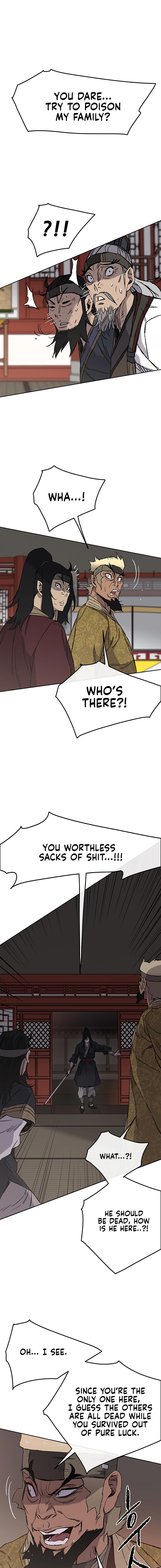 The Undefeatable Swordsman Chap 30 - Next Chap 31