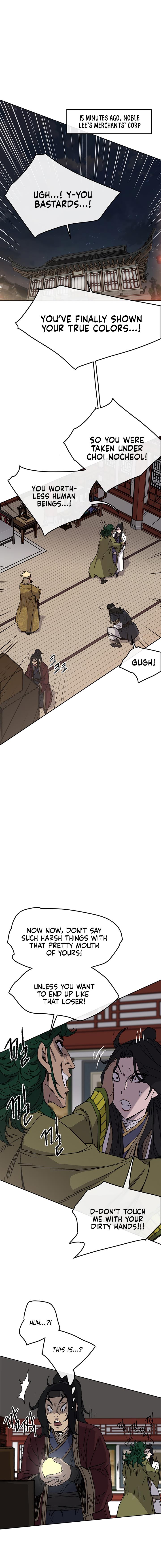 The Undefeatable Swordsman Chap 30 - Next Chap 31