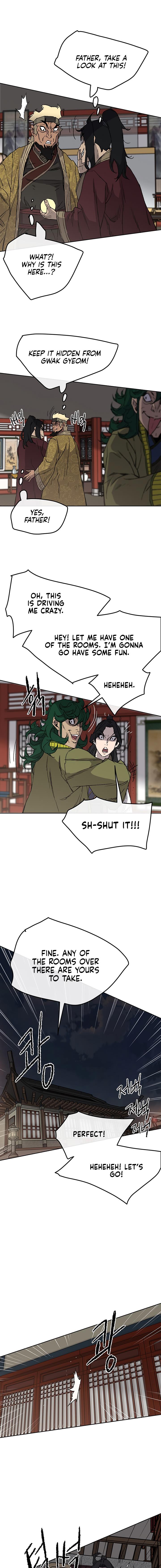The Undefeatable Swordsman Chap 30 - Next Chap 31