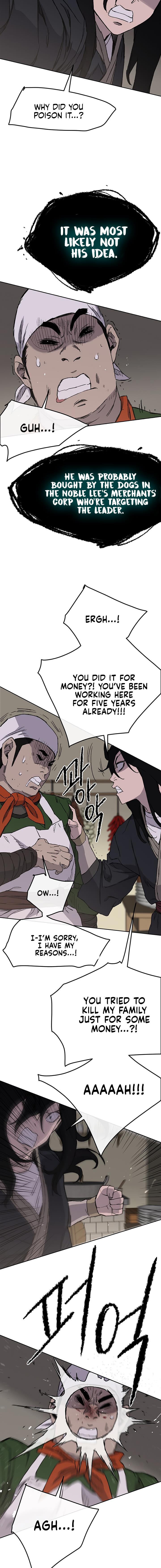 The Undefeatable Swordsman Chap 30 - Next Chap 31