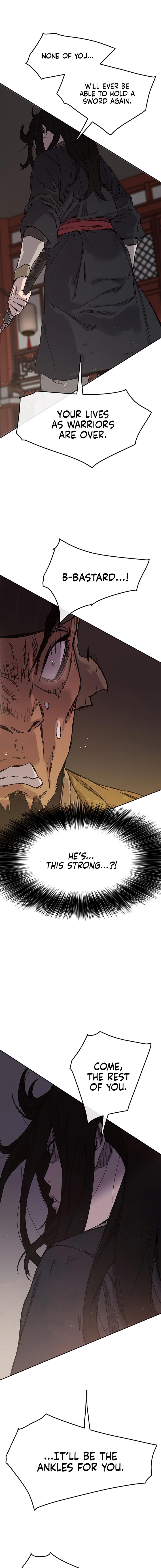 The Undefeatable Swordsman Chap 31 - Next Chap 32