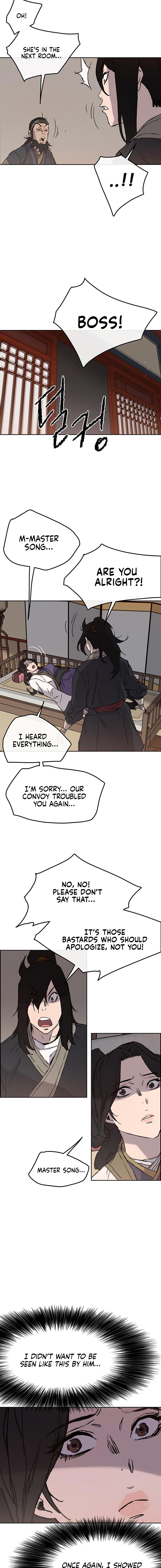 The Undefeatable Swordsman Chap 31 - Next Chap 32