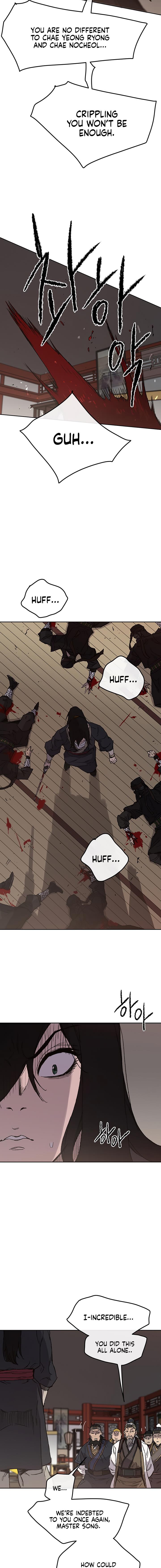 The Undefeatable Swordsman Chap 31 - Next Chap 32