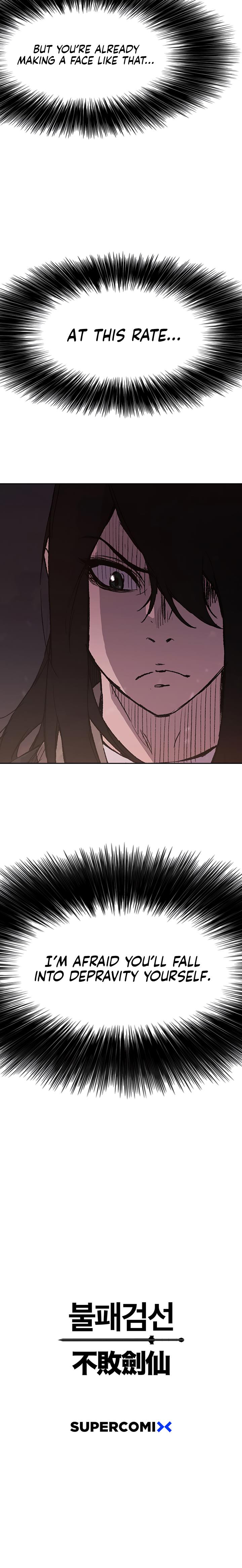 The Undefeatable Swordsman Chap 31 - Next Chap 32