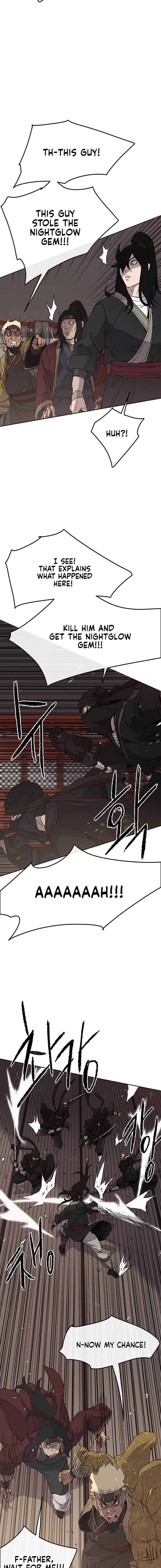 The Undefeatable Swordsman Chap 31 - Next Chap 32