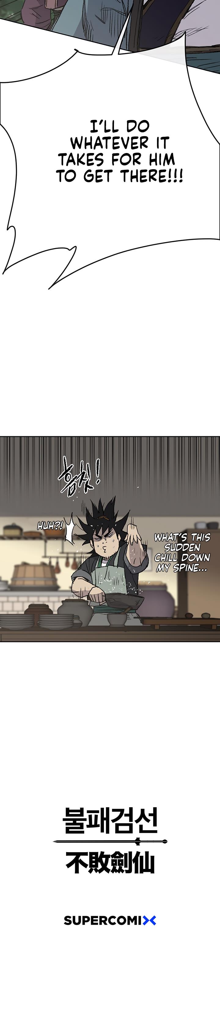 The Undefeatable Swordsman Chap 32 - Next Chap 33