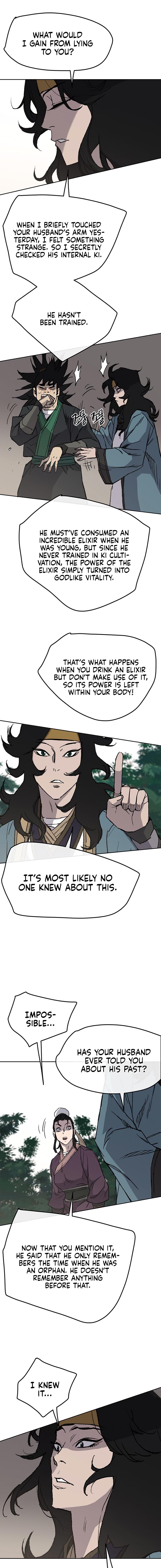 The Undefeatable Swordsman Chap 32 - Next Chap 33