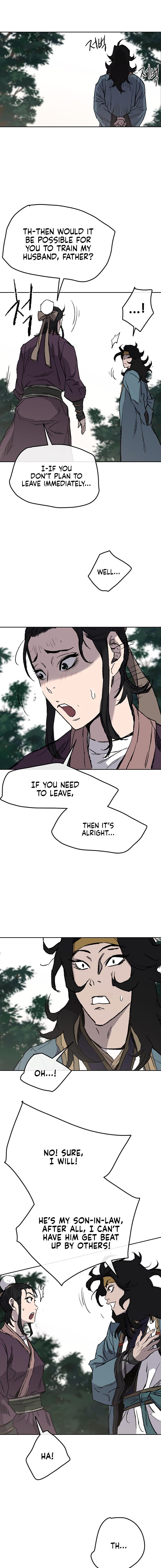 The Undefeatable Swordsman Chap 32 - Next Chap 33