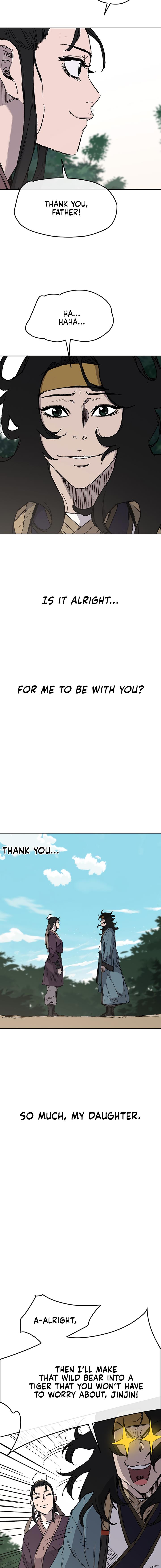 The Undefeatable Swordsman Chap 32 - Next Chap 33