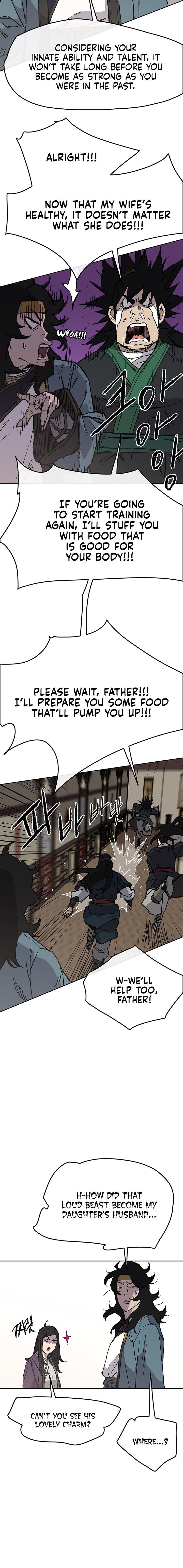 The Undefeatable Swordsman Chap 32 - Next Chap 33