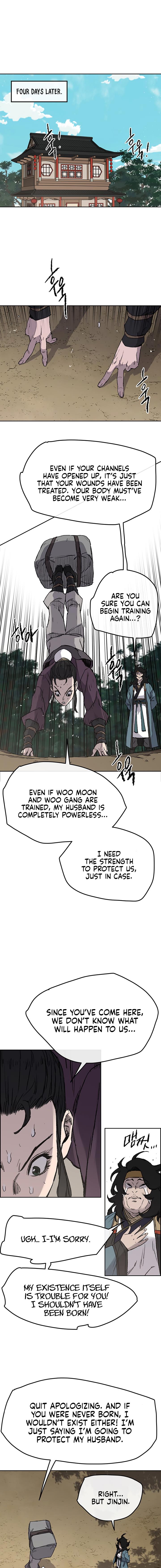 The Undefeatable Swordsman Chap 32 - Next Chap 33