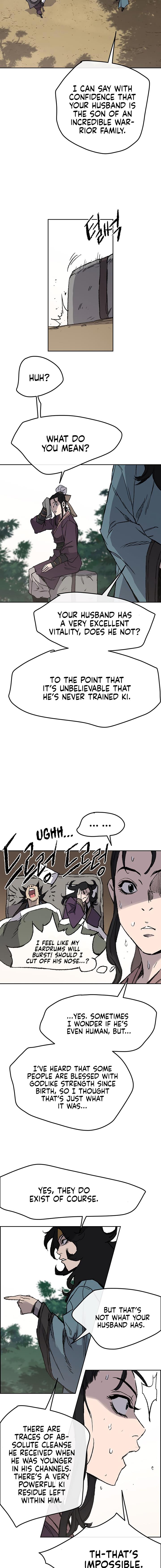 The Undefeatable Swordsman Chap 32 - Next Chap 33