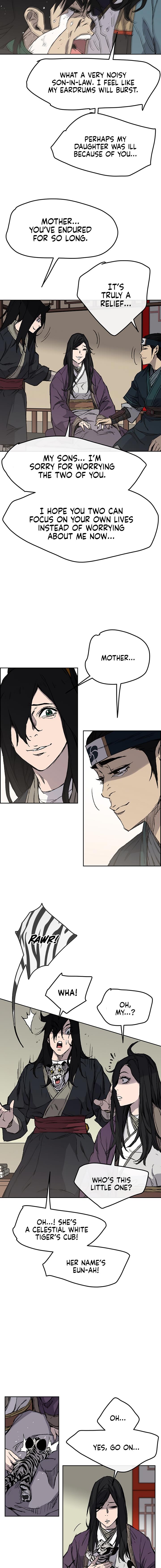 The Undefeatable Swordsman Chap 32 - Next Chap 33