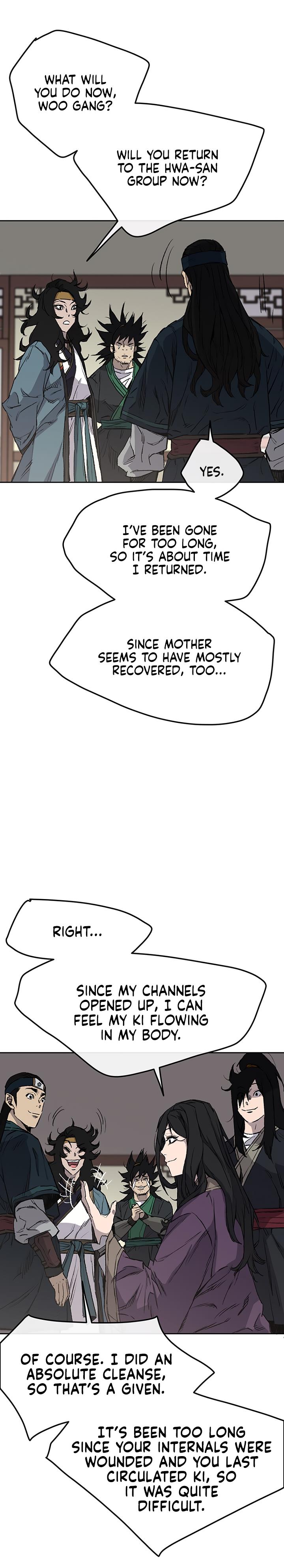The Undefeatable Swordsman Chap 32 - Next Chap 33