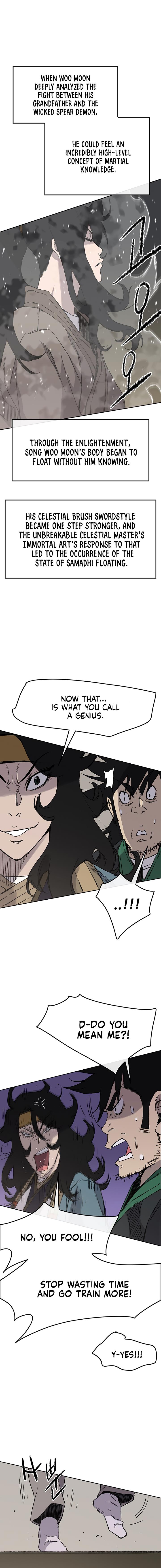 The Undefeatable Swordsman Chap 33 - Next Chap 34