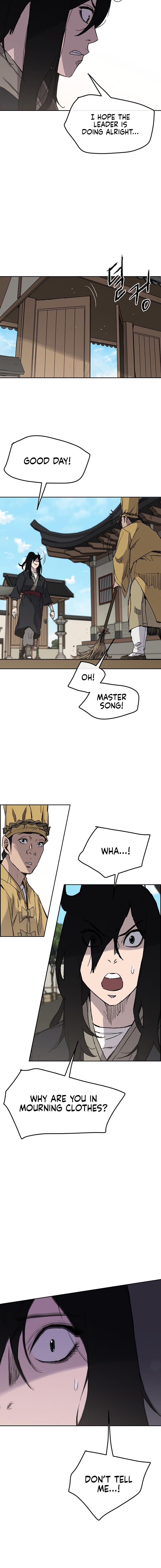 The Undefeatable Swordsman Chap 33 - Next Chap 34