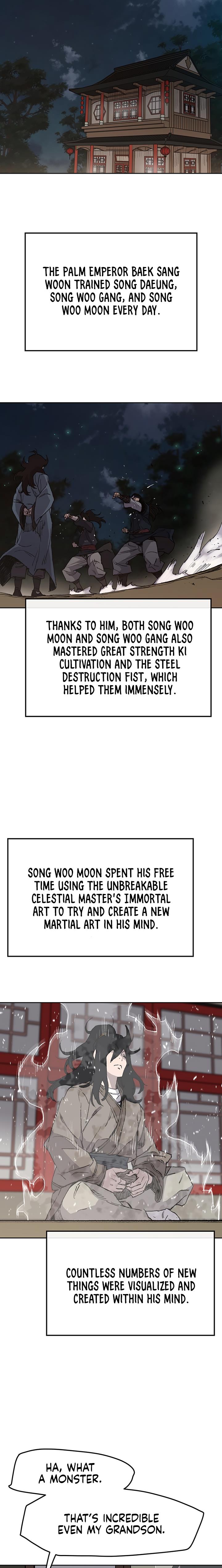 The Undefeatable Swordsman Chap 33 - Next Chap 34