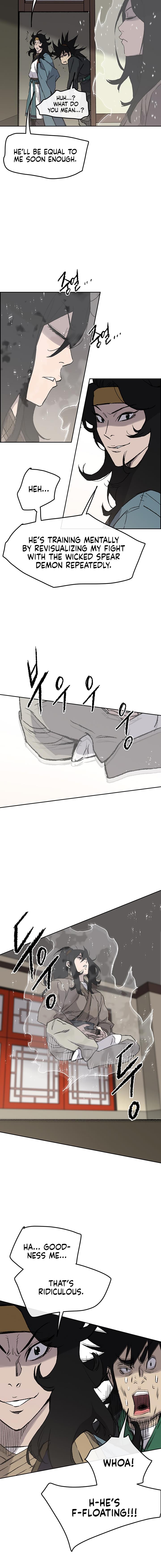 The Undefeatable Swordsman Chap 33 - Next Chap 34