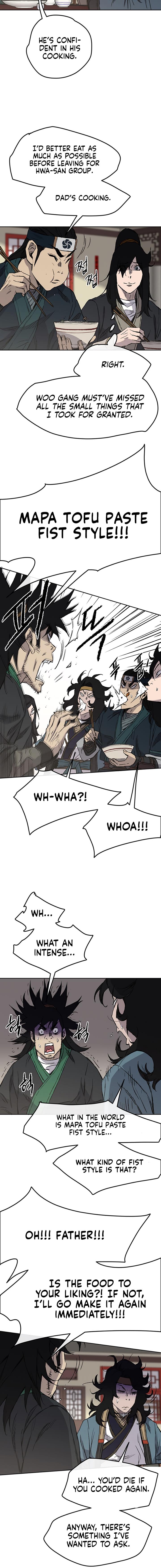 The Undefeatable Swordsman Chap 33 - Next Chap 34