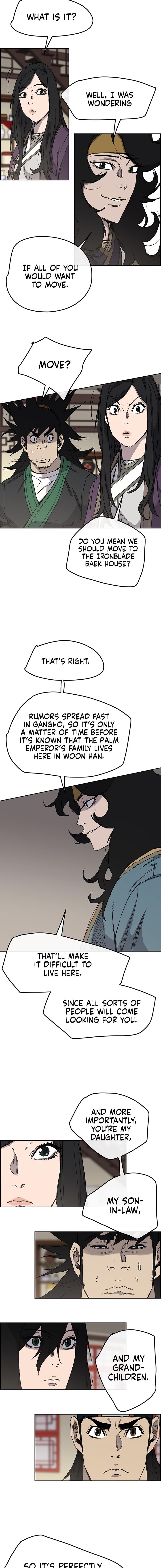 The Undefeatable Swordsman Chap 33 - Next Chap 34