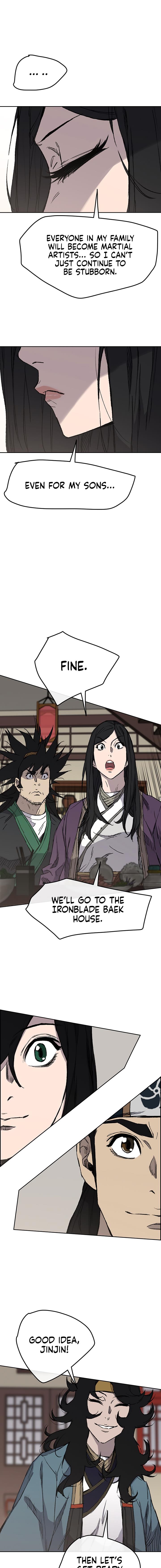 The Undefeatable Swordsman Chap 33 - Next Chap 34